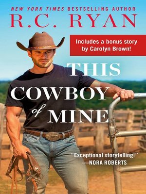 cover image of This Cowboy of Mine